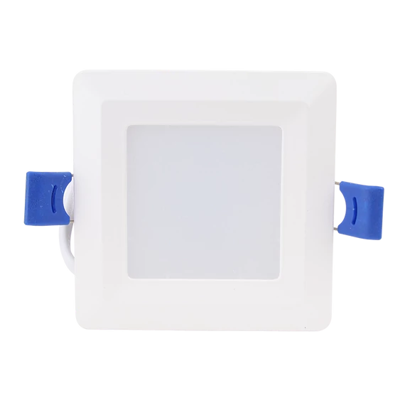 TRACON Kompakt beépíthető LED mélysugárzó SAMSUNG chippel, 230 VAC, 3W, 240 lm, D=86x86 mm, 4000 K, IP20, EEI=G (LED-DLNS-3NW)
