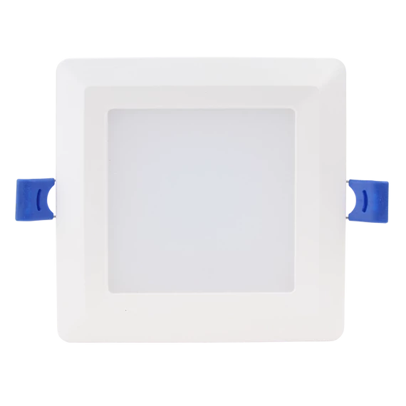 TRACON Kompakt beépíthető LED mélysugárzó SAMSUNG chippel, 230 VAC, 6W, 480lm, D=120x120 mm, 4000 K, IP20, EEI=G (LED-DLNS-6NW)
