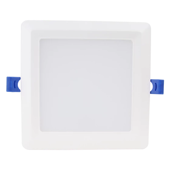 TRACON Kompakt beépíthető LED mélysugárzó SAMSUNG chippel, 230 VAC, 9W, 720lm, D=150x150 mm, 4000 K, IP20, EEI=G (LED-DLNS-9NW)
