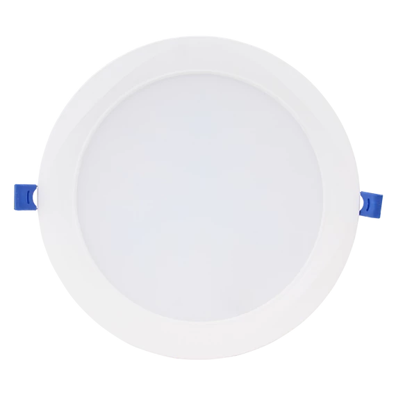TRACON Kompakt beépíthető LED mélysugárzó SAMSUNG chippel, 230 VAC, 24 W, 1920lm, D=225 mm, 4000 K, IP20, EEI=G (LED-DLS-24NW)