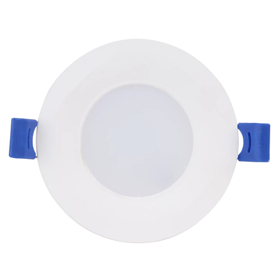 TRACON Kompakt beépíthető LED mélysugárzó SAMSUNG chippel, 230 VAC, 3W, 240 lm, D=90 mm, 4000 K, IP20, EEI=G (LED-DLS-3NW)