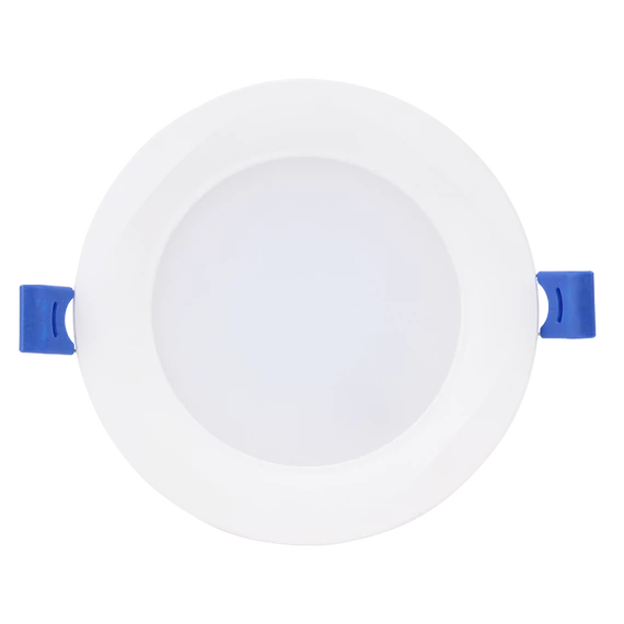 TRACON Kompakt beépíthető LED mélysugárzó SAMSUNG chippel, 230 VAC, 6W, 480lm, D=120 mm, 4000 K, IP20, EEI=G (LED-DLS-6NW)