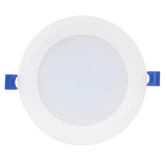 TRACON Kompakt beépíthető LED mélysugárzó SAMSUNG chippel, 230 VAC, 9W, 720lm, D=150 mm, 4000 K, IP20, EEI=G (LED-DLS-9NW)