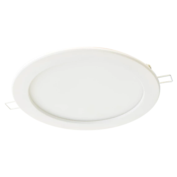 TRACON Védett, beépíthető LED mélysugárzó, fehér, 230 VAC, 6 W, 4000 K, 390 lm, IP44, EEI=G (LED-DLV-6NW)