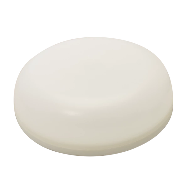 TRACON Védett, kerek fali LED lámpatest, 230 VAC, 18 W, 4000 K, IP54, 1820 lm, EEI=F (LFEK18NW)