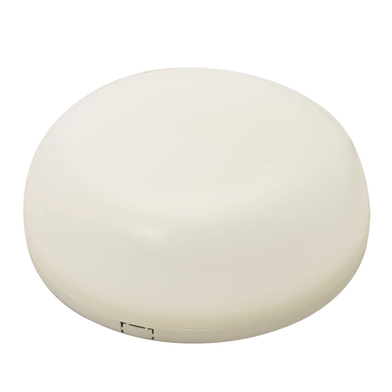 TRACON Védett, kerek fali LED lámpatest, 230 VAC, 6 W, 4000 K, IP54, 490 lm, EEI=G (LFEK6NW)