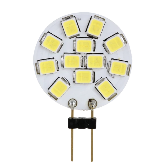 TRACON LED fényforrás, 12 VAC/DC, 2 W, 4000 K, G4, 140 lm, 180°, EEI=G (LG4K2NW)