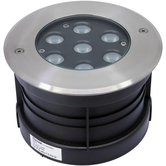 TRACON LED taposólámpa, 100-240 VAC, 7 W, 490 lm, 4500 K, 50000 h, EEI=G (LGL7W)