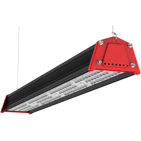 TRACON LED csarnokvilágító, fényerő-szabályozható, 100-240VAC,50/60Hz,150W,20.250lm,4000K,IP65,1-10V,EEI=D (LHBH150W)
