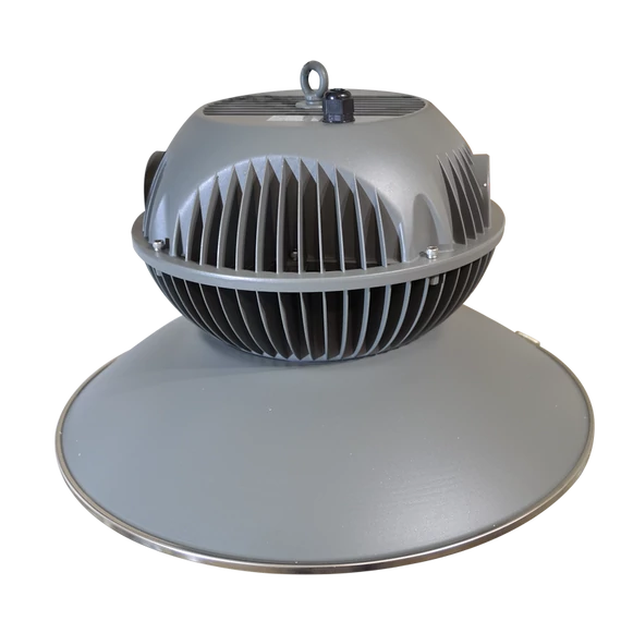 TRACON LED csarnokvilágító, porszórt, kültéri, 100-240 VAC, 160 W, 14400 lm, 4500 K, 50000 h, IP65, EEI=F (LHBP160W)