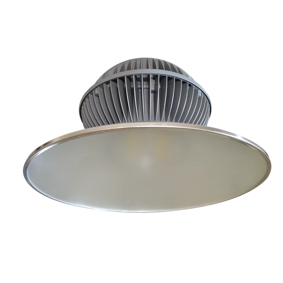 TRACON LED csarnokvilágító, porszórt, kültéri, 100-240 VAC, 200 W, 18000 lm, 4500 K, 50000 h, IP65, EEI=F (LHBP200W)