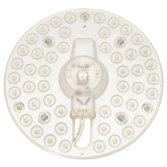 TRACON Beépíthető LED világító modullámpatestekhez, 230 VAC, 18 W, 2700 K, 1820 lm, EEI=F (LLM18WW)