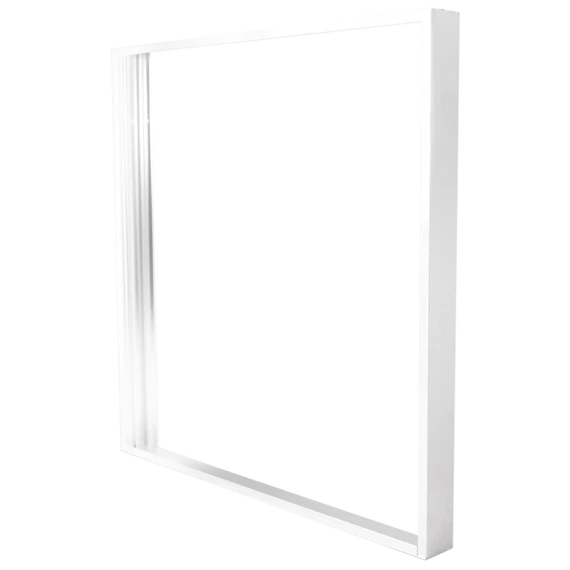 TRACON Szerelőkeret mély LED panelek falon kívüli szereléséhez, 600x600x65mm (LP6060KH)