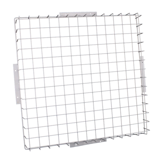 TRACON Labdavédő rács LP…6060 LED panelekhez, LP…6060, 650X650X80mm (LP6060R)