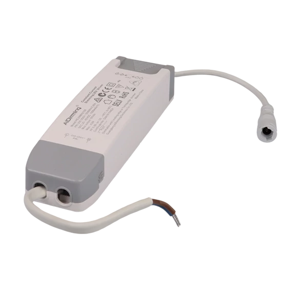 TRACON Dimmelhető LED meghajtó LP panelekhez, 200-240 VAC, 0,27 A / 27-45 VDC, 950 mA, TRIAC (LPCC40WD)