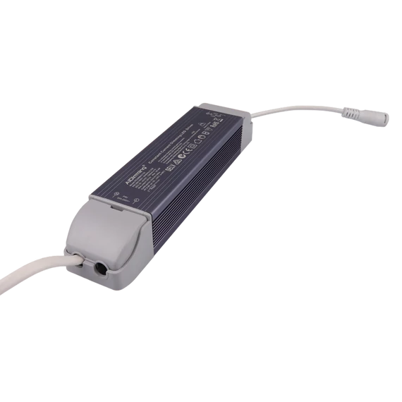 TRACON Dimmelhető LED meghajtó 48 W-os panelekhez, 200-240 VAC, 0,32 A / 26-40 VDC, 1200 mA, TRIAC (LPCC48WD)