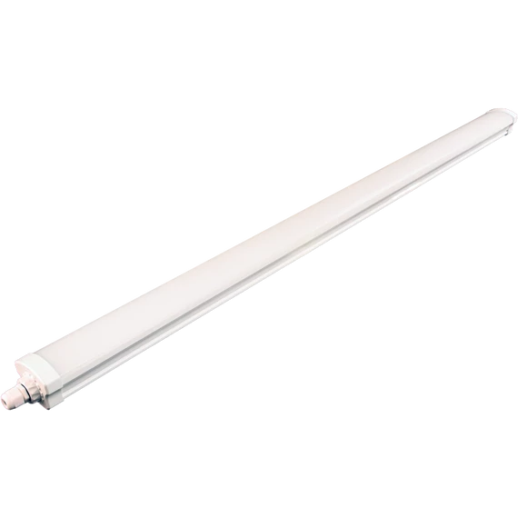 TRACON Védett LED ipari lámpatest, 230 VAC, 36 W, 4320 lm, 4000 K, IP65, IK08, EEI=E (LVN1236NW)