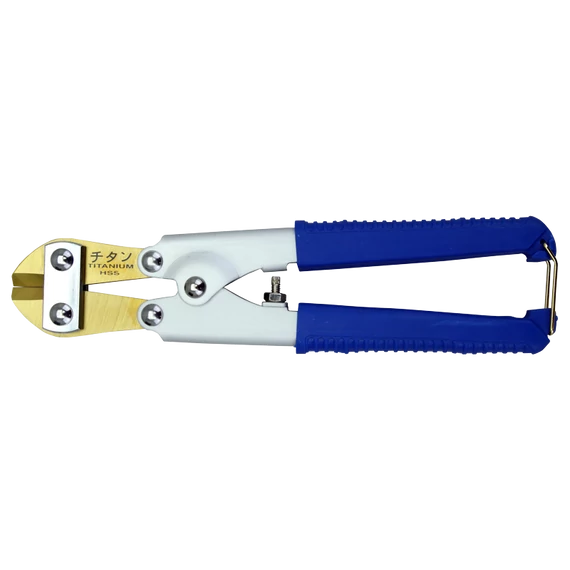 TRACON Áttételes kábelvágó Cu/Al kábelekhez, mini, titán fejjel, max. d=4mm, 200g (MCC-T)