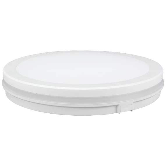 TRACON LED mennyezeti lámpa színhőállító kapcsolóval, 230V, 50Hz, 40W, 4000lm, 3000K/4000K/6500K, IP65, EEI=F (MFK40CCT)