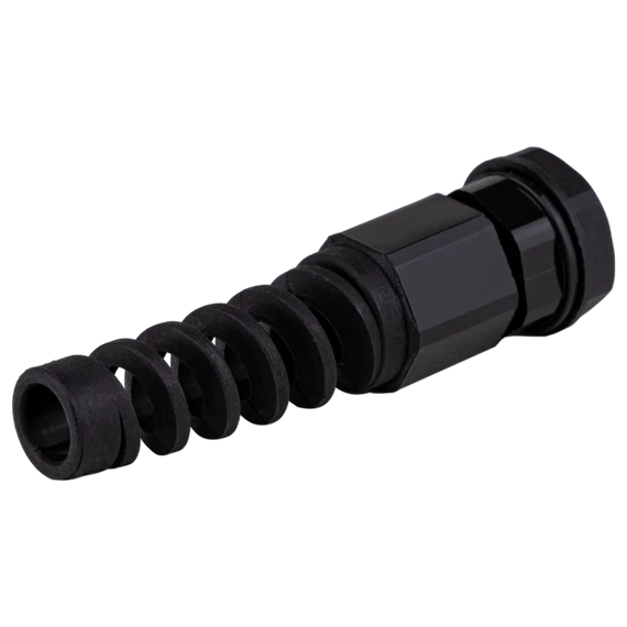 TRACON Metrikus tömítőszelence törésgátló kábelbevezetővel, M16x1.5mm (MG-16TG)
