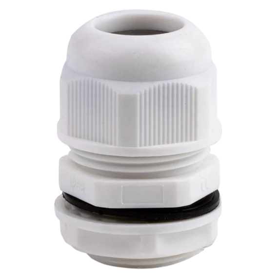 TRACON Metrikus tömítőszelence, szürke, IP66, 12-18mm (MG-25)