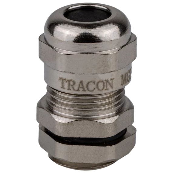 TRACON Metrikus tömítőszelence, fém, IP66, 4-8mm (MGF-16)
