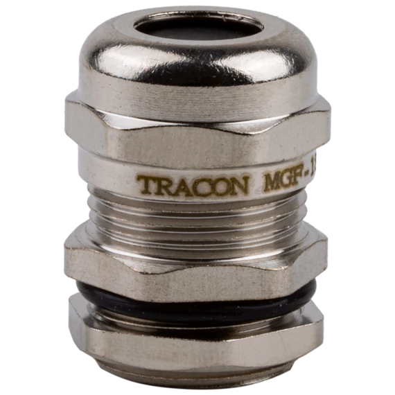 TRACON Metrikus tömítőszelence, fém, IP66, 5-10mm (MGF-18)