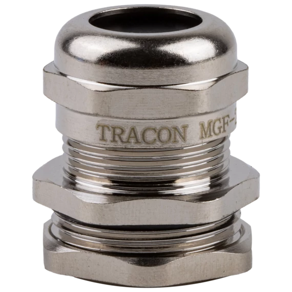 TRACON Metrikus tömítőszelence, fém, IP66, 15-22mm (MGF-32)