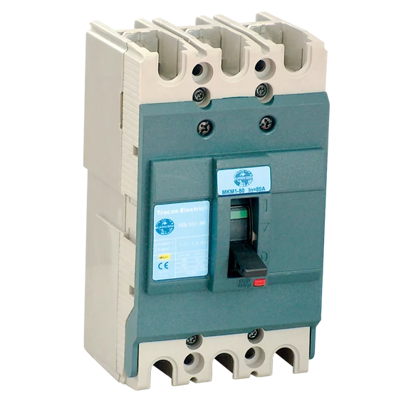 TRACON Kompakt megszakító, 3x230/400V, 50Hz, 40A, 20kA (MKM1-40)