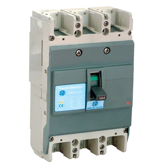 TRACON Kompakt megszakító, 3x230/400V, 50Hz, 125A, 15kA (MKM2-125)