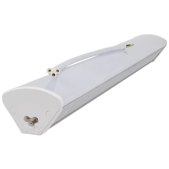 TRACON Sorolható védett LED ipari világítótest, 230VAC, 50Hz, 20W, 4000K, 120°, 2600lm, IP42, EEI=E (ML0620NW)