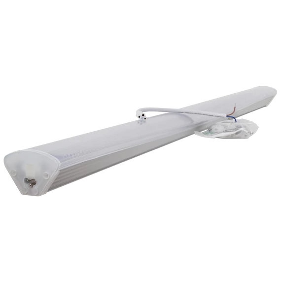 TRACON Sorolható védett LED ipari világítótest, 230VAC, 50Hz, 60W, 4000K, 120°, 7800lm, IP42, EEI=E (ML1560NW)