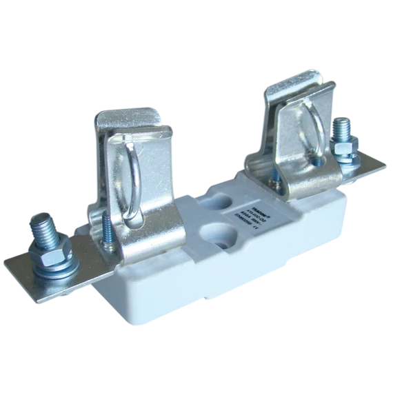 TRACON Aljzat késes biztosítókhoz, 00C, 00 / 1P, 500 VAC, 120 kA (NTA-00C-00)