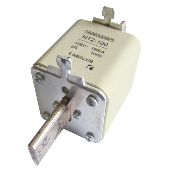 TRACON Késes biztosító, 500V AC, 355A, 2, 120kA, aM (NTM2-355)