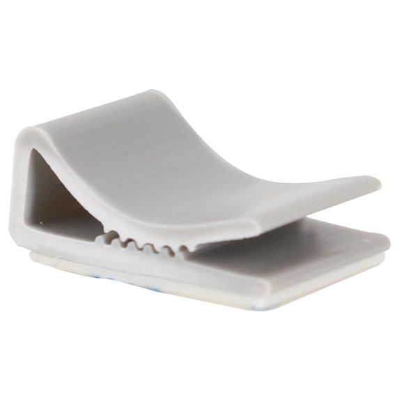TRACON Öntapadós kábeltartó, L=15mm, W=24mm, H=9mm (OKT15)
