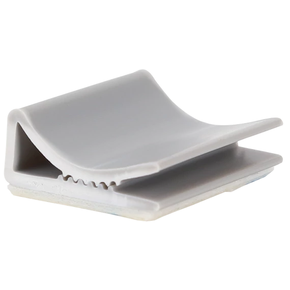 TRACON Öntapadós kábeltartó, L=25mm, W=24mm, H=9mm (OKT25)