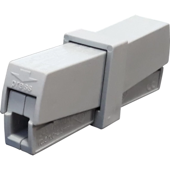 TRACON Szerviz kapocs, 0,5-2,5mm2, 24A, 400VAC, 2P (OLC11D)