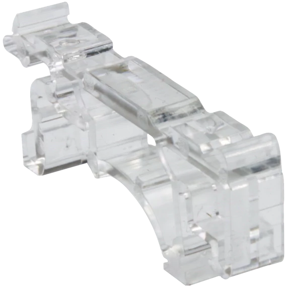 TRACON Adapter nyitható vezetékösszekötőhöz, sínre szerelhető, PC (OVOTT-A1)