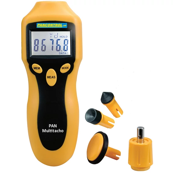 TRACON Digitális fordulatszámmérő, 1-10000 RPM (PANMULTITACHO)