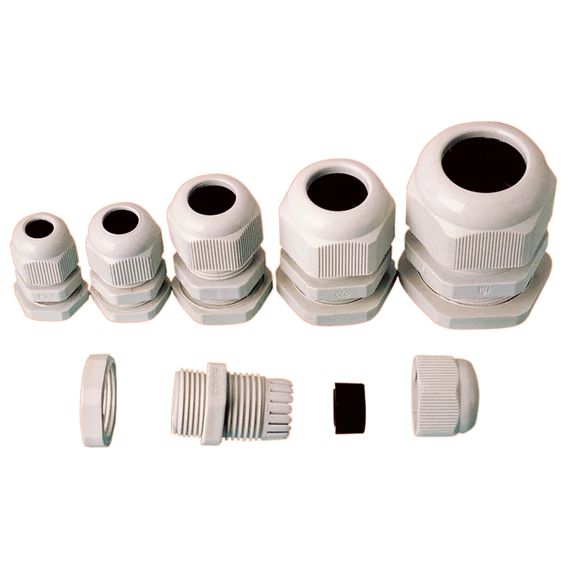 TRACON Gázmenetes tömítőszelence, műanyag, IP66, 37-44mm (PG-48)