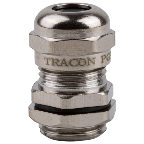 TRACON Gázmenetes tömítőszelence, fém, IP66, 5-10mm (PGF-13,5)