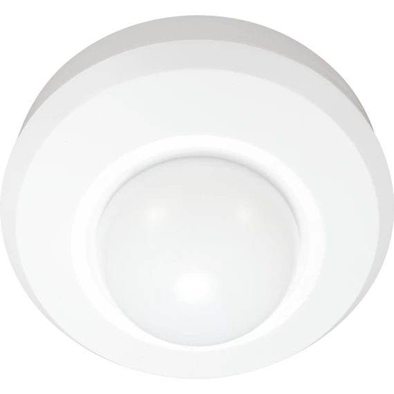 TRACON Jelenlétérzékelő, 230V, 50Hz, 360°, 1000W, 1-20m, 10s-30min, 3-2000lux, IP44 (PRS47)