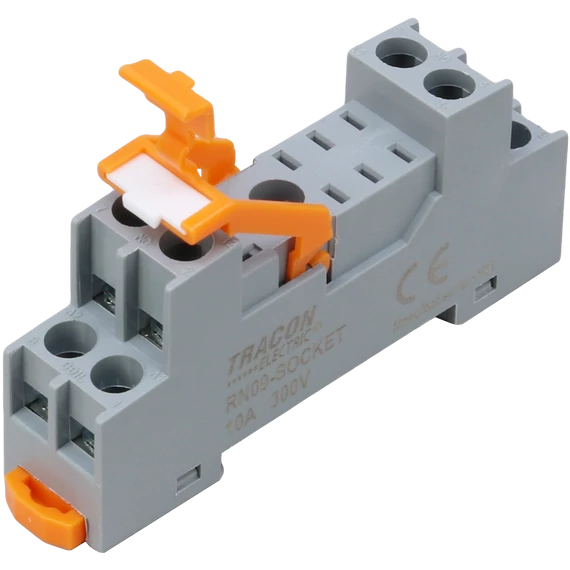 TRACON Relé aljzat RN09 relékhez, RN09 (RN09-SOCKET)