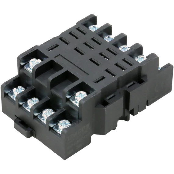 TRACON Relé aljzat RN14 relékhez, RN14 (RN14-SOCKET)
