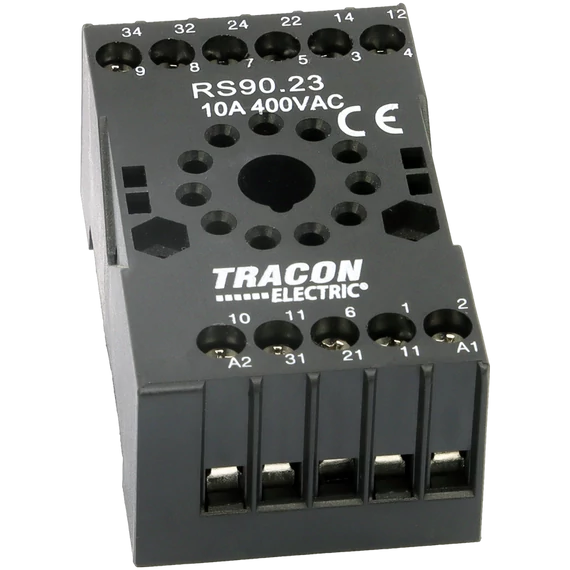TRACON Relé aljzat, RM11, RT11 (RS90.23)