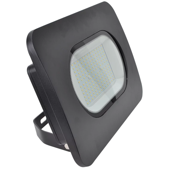 TRACON Fekete SMD fényvető, 150W, 4000K, IP65, 220-240V AC, 12000lm, EEI=G (RSMDL150)