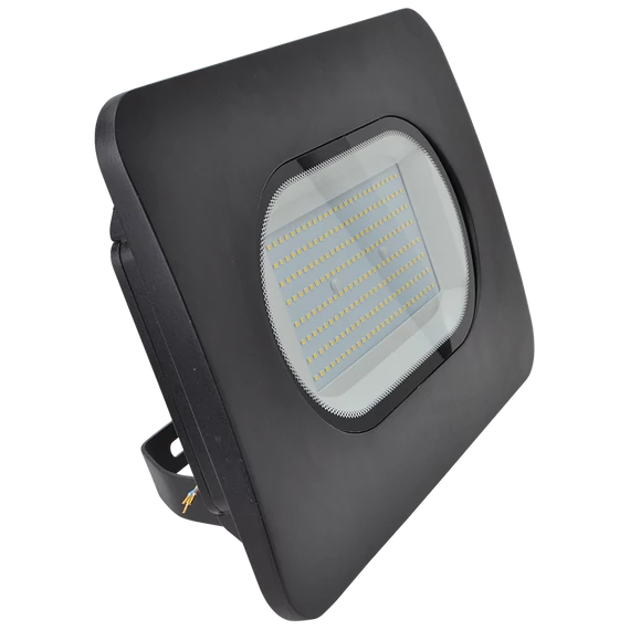 TRACON Fekete SMD fényvető, 200W, 4000K, IP65, 220-240V AC, 16000lm, EEI=G (RSMDL200)