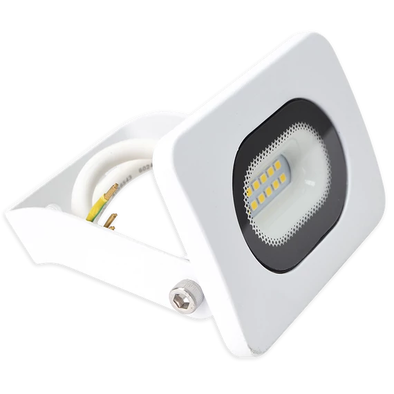 TRACON SMD fényvető, fehér, 220-240V AC, 10W, 4000K, IP65, 800lm, EEI=G (RSMDLF10)
