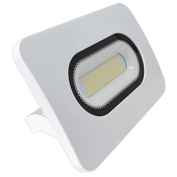 TRACON SMD fényvető, fehér, 220-240V AC, 100W, 4000K, IP65, 8000lm, EEI=G (RSMDLF100)