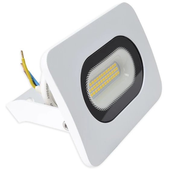 TRACON SMD fényvető, fehér, 220-240V AC, 20W, 4000K, IP65, 1600lm, EEI=G (RSMDLF20)